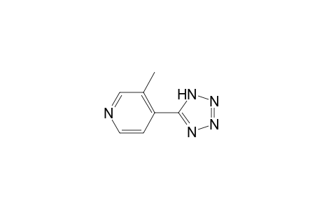 Pyridine, 3-methyl-4-(1H-tetrazol-5-yl)-