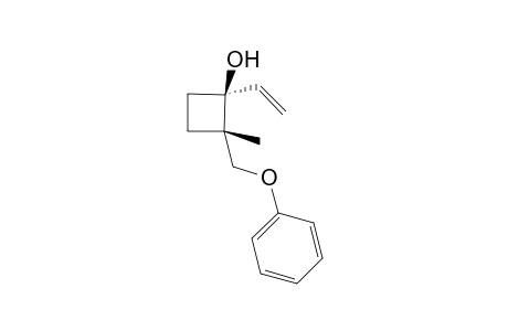 (E)-2-Methyl-2-(phenoxymethyl)-1-vinylcyclobutanol