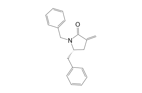 (S)-1,5-DIBENZYL-3-METHYLENEPYRROLIDIN-2-ONE