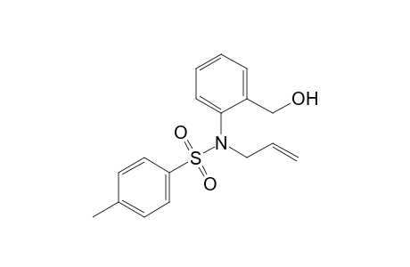 N-(2-Hydroxymethylphenyl)-N-(2-propenyl)-4-toluenesulfonylamide