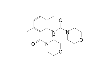 N-(3,6-dimethyl-2-morpholin-4-ylcarbonyl-phenyl)morpholine-4-carboxamide