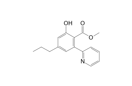 Methyl 2-Hydroxy-4-propyl-6-(pyrid-2-yl)benzoate