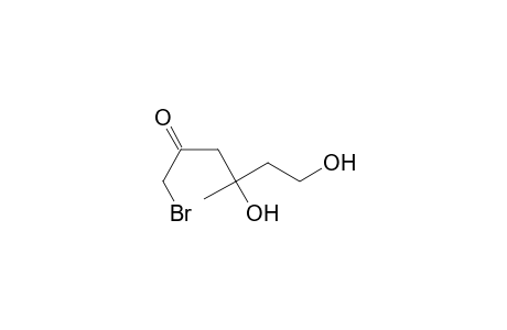 6-Bromo-5-oxo-3-methylhexan-1,3-diol