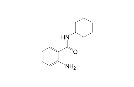 o-amino-N-cyclohexylbenzamide