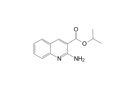 isopropyl 2-aminoquinoline-3-carboxylate