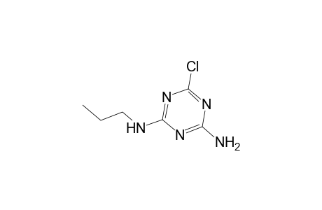 1,3,5-Triazine-2,4-diamine, 6-chloro-N-propyl-