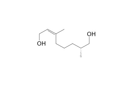 2-Octene-1,8-diol, 3,7-dimethyl-, [R-(Z)]-