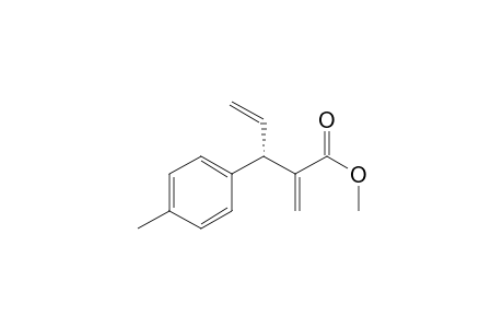 (S)-methyl 2-methylene-3-p-tolylpent-4-enoate