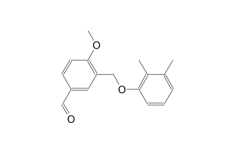 Benzaldehyde, 4-methoxy-3-(2,3-dimethylphenoxymethyl)-
