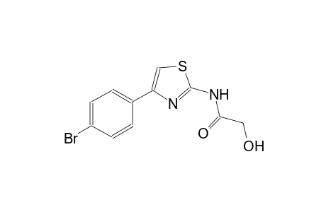 N-[4-(4-bromophenyl)-1,3-thiazol-2-yl]-2-hydroxyacetamide