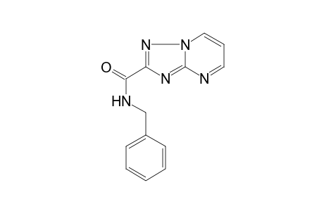 1,2,4-Triazolo[1,5-a]pyrimidine-2-carboxamide, N-benzyl-