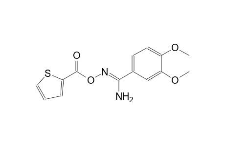 benzenecarboximidamide, 3,4-dimethoxy-N'-[(2-thienylcarbonyl)oxy]-