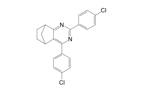 (+-)-2,4-Di(4-chlorophenyl)-5,8-methano-5,6,7,8-tetrahydrobenzo[d]pyrimidine