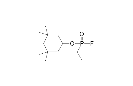 3,3,5,5-Tetramethylcyclohexyl ethylphosphonofluoridoate