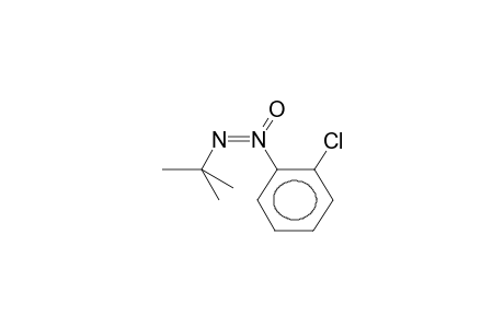 CIS-N-(2-CHLOROPHENYL)-N'-TERT-BUTYLDIAZEN-N-OXIDE