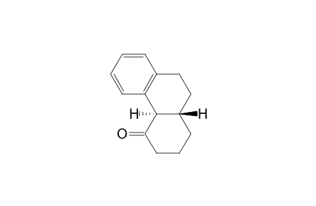 4(1H)-Phenanthrenone, 2,3,4a,9,10,10a-hexahydro-, trans-