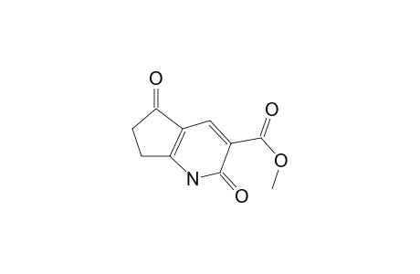 Methyl 2,5-dioxo-1H,6H,7H-cyclopenta[B]pyridine-3-carboxylate