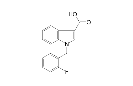 1H-Indole-3-carboxylic acid, 1-[(2-fluorophenyl)methyl]-