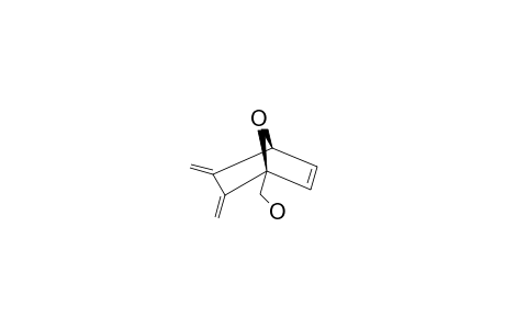 5,6-DIMETHYLIDENE-7-OXABICYCLO-[2.2.1]-HEPT-2-ENE-1-METHANOL