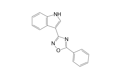 3-(Indol-3-yl)-5-phenyl-1,2,4-oxadiazole