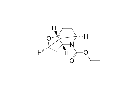 2,5-Methanofuro[3,2-b]pyridine-4(2H)-carboxylic acid, hexahydro-8-iodo-, ethyl ester, (2.alpha.,3a.beta.,5.alpha.,7a.beta.,8R*)-