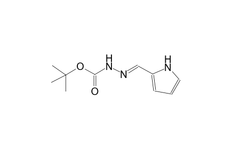 tert-butyl (2E)-2-(1H-pyrrol-2-ylmethylene)hydrazinecarboxylate