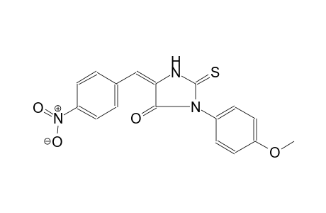 4-imidazolidinone, 3-(4-methoxyphenyl)-5-[(4-nitrophenyl)methylene]-2-thioxo-, (5E)-