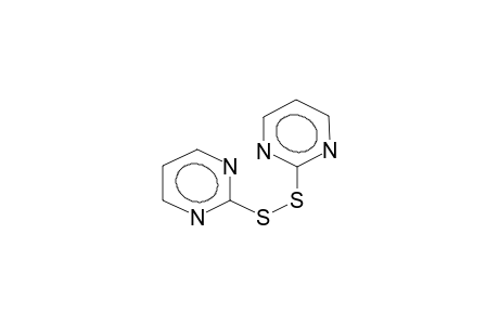 2-(2-Pyrimidinyldisulfanyl)pyrimidine