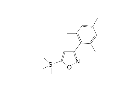 3-Mesityl-5-(trimethylsilyl)isoxazole