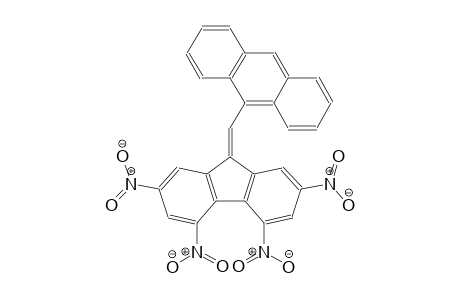 anthracene, 9-[(2,4,5,7-tetranitro-9H-fluoren-9-ylidene)methyl]-