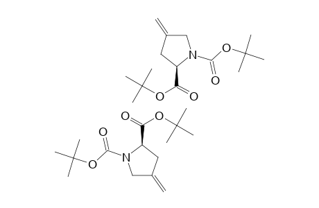 TERT.-BUTYL-(2S)-N-TERT.-BUTYLOXYCARBONYL-4-METHYLIDENE-PROLINATE