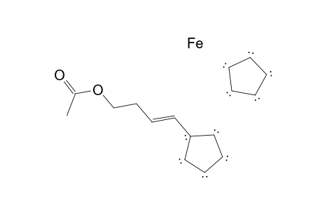Ferrocene, [4-(acetyloxy)-1-butenyl]-