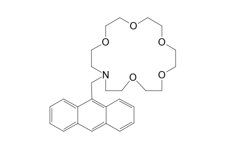 16-(9-anthracenylmethyl)-1,4,7,10,13-pentaoxa-16-azacyclooctadecane
