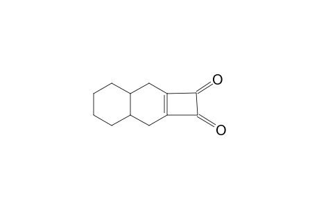 3,3a,4,5,6,7,7a,8-octahydrocyclobuta[g]naphthalene-1,2-quinone