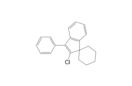 Spiro[cyclohexane-1,1'-[1H]indene], 2'-chloro-3'-phenyl-
