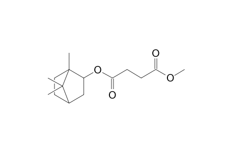 endo-butanedioic acid, methyl 1,7,7-trimethyl-bicyclo [2.2.1]hept-2-yl ester