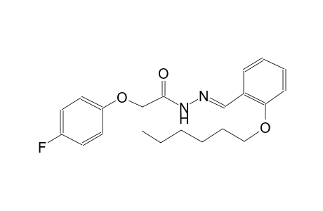 (4-Fluorophenoxy)acetic acid, (2-hexyloxybenzylidene)hydrazide