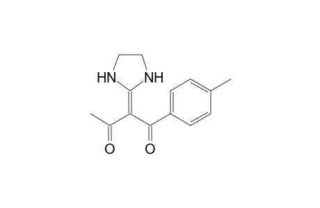 2-imidazolidin-2-ylidene-1-(p-tolyl)butane-1,3-dione