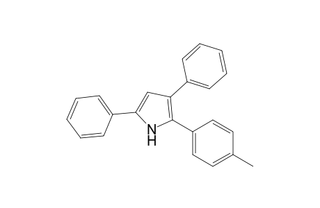 2-(4-Methylphenyl)-3,5-diphenyl-1H-pyrrole