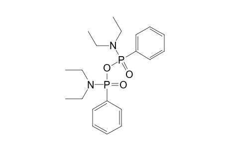 P-PHENYL-N,N-DIETHYLPHOSPHONAMIDIC_ACID-ANHYDRIDE
