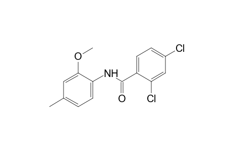 3,4-dichloro-5'-methyl-o-benzanisidine