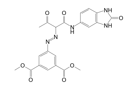 3,5-Dicarboxymethylaniline -> 5-n-acetoacetylaminobenzimidazolone