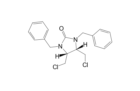 1,3-Dibenzyl-4,5-bis(chloromethyl)-2-imidazolidone