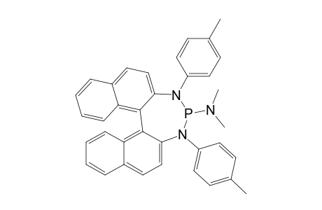 (11bR)-N,N-Dimethyl-3,5-di-p-tolyl-3,5-dihydro-4H-dinaphtho[2,1-d:1',2'-f][1,3,2]diazaphosphepine-4-amine