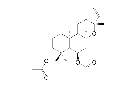 ENT-6-ALPHA,18-DIACETOXYMANOYL-OXIDE