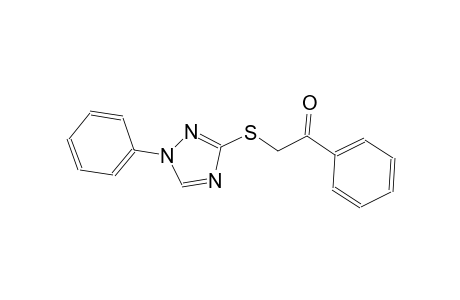 ethanone, 1-phenyl-2-[(1-phenyl-1H-1,2,4-triazol-3-yl)thio]-