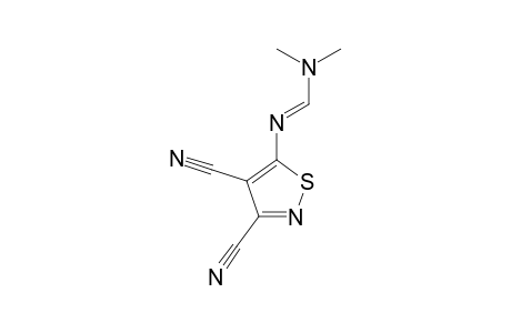 Methanimidamide, N'-(3,4-dicyano-5-isothiazolyl)-N,N-dimethyl-