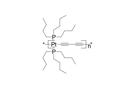 Poly[trans-bis(tributylphosphine)platinum-1,4-butadiynediyl]