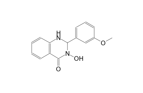 3-hydroxy-2-(3-methoxyphenyl)-2,3-dihydro-4(1H)-quinazolinone