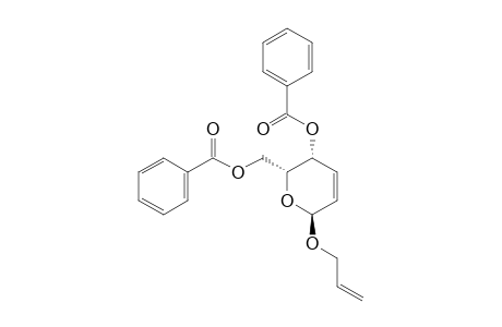 [(2R,3R,6S)-3-(phenylcarbonyloxy)-6-prop-2-enoxy-3,6-dihydro-2H-pyran-2-yl]methyl benzoate